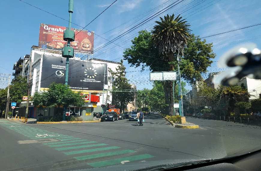 Pendulum México - Detalle del inmueble